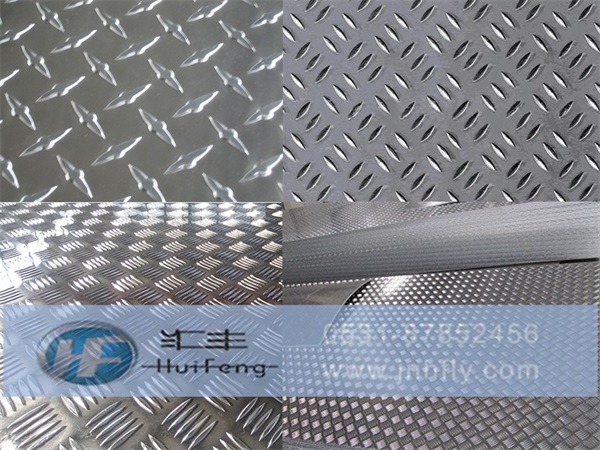 花紋鋁板的拉絲的質量檢測方法與種類有哪些？